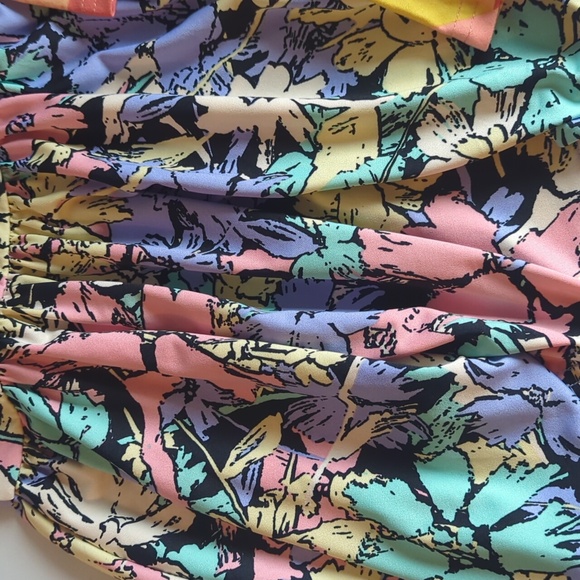 Retro 80's 90's Style Bundle 3/4 & 5/6 dresses - Picture 5 of 10